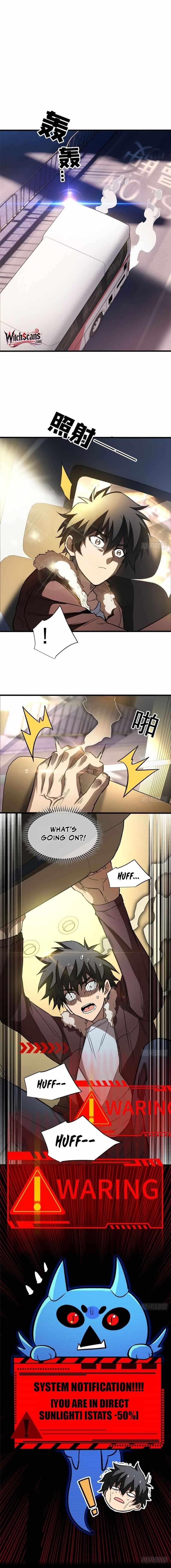 Extraordinary World?! Me… A Vampire?! Chapter 2 35 9