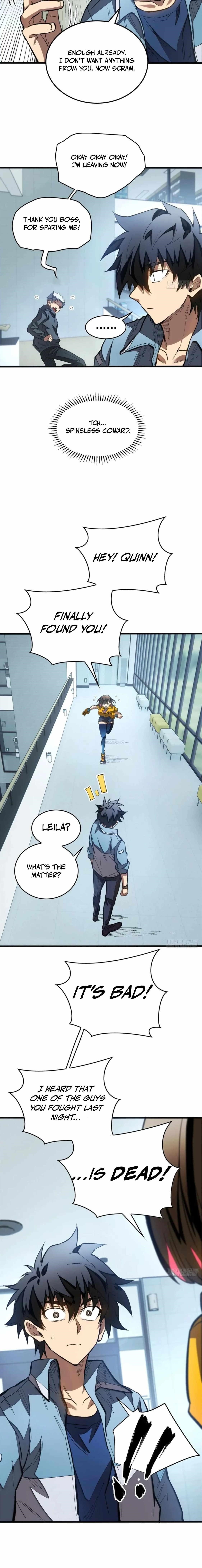 Extraordinary World?! Me… A Vampire?! Chapter 22 31 7