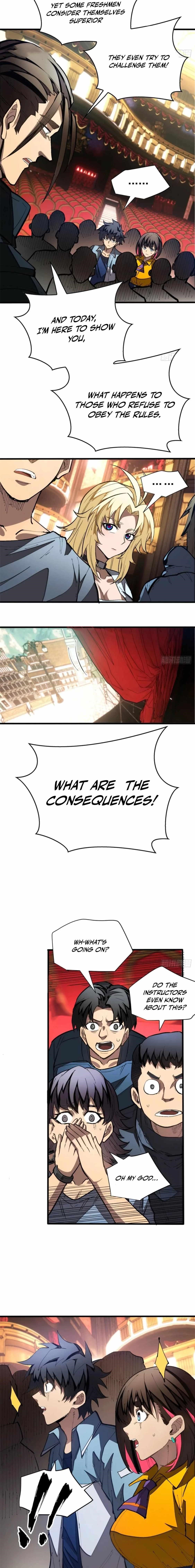 Extraordinary World?! Me… A Vampire?! Chapter 24 30 6