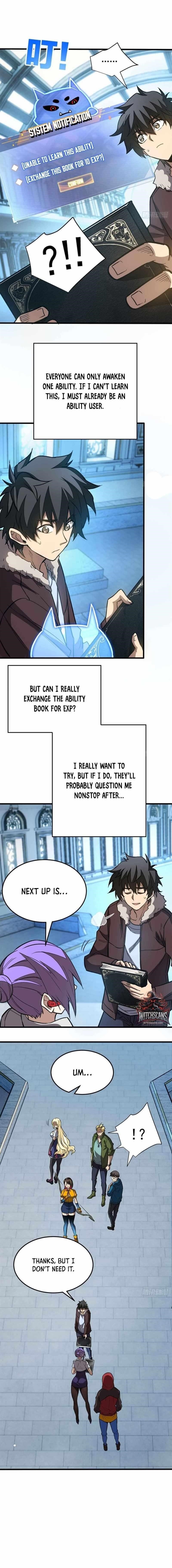 Extraordinary World?! Me… A Vampire?! Chapter 3 39 10