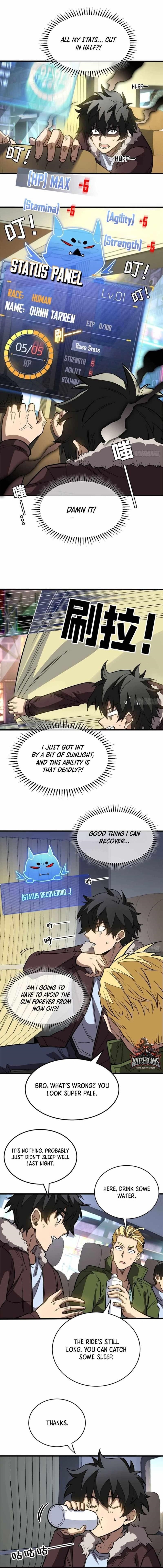 Extraordinary World?! Me… A Vampire?! Chapter 3 32 3