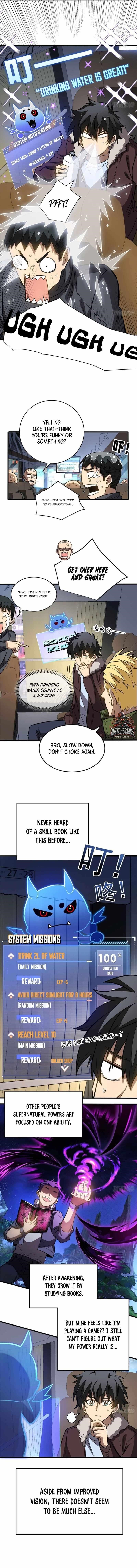 Extraordinary World?! Me… A Vampire?! Chapter 3 33 4