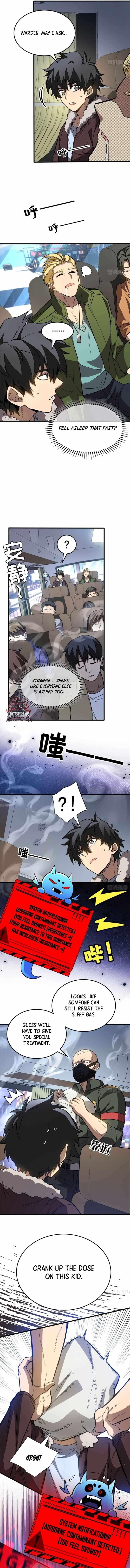 Extraordinary World?! Me… A Vampire?! Chapter 3 34 5