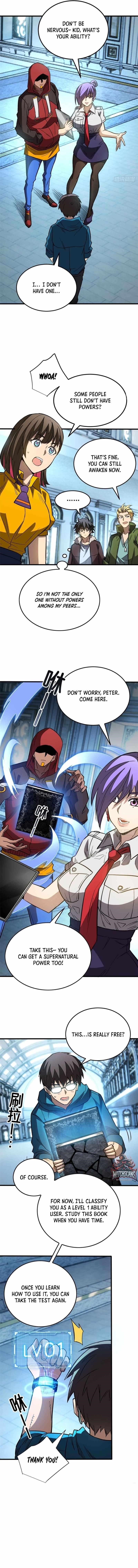 Extraordinary World?! Me… A Vampire?! Chapter 3 37 8