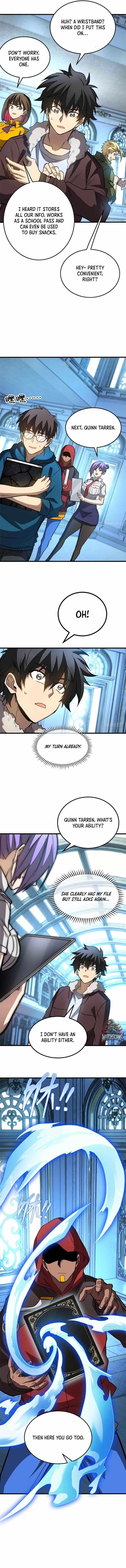 Extraordinary World?! Me… A Vampire?! Chapter 3 38 9