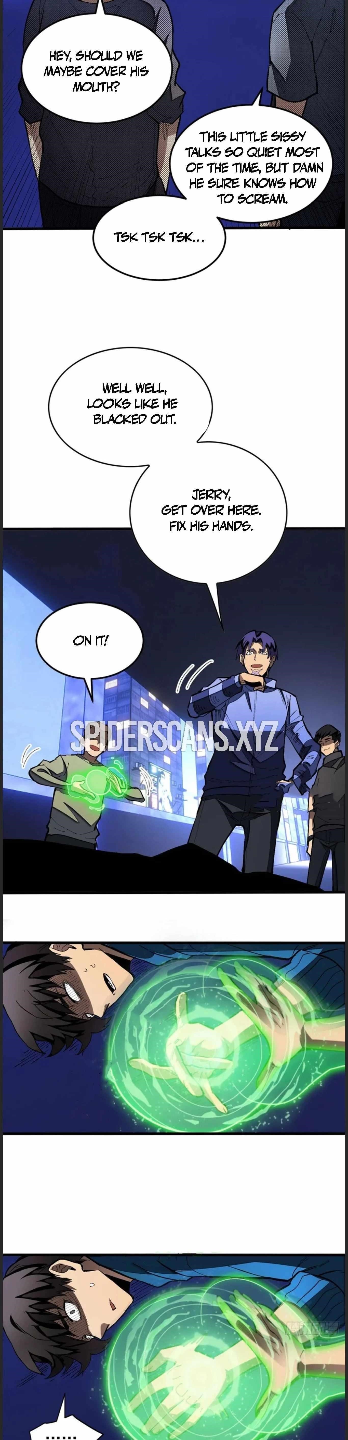 Extraordinary World?! Me… A Vampire?! Chapter 32 38 8