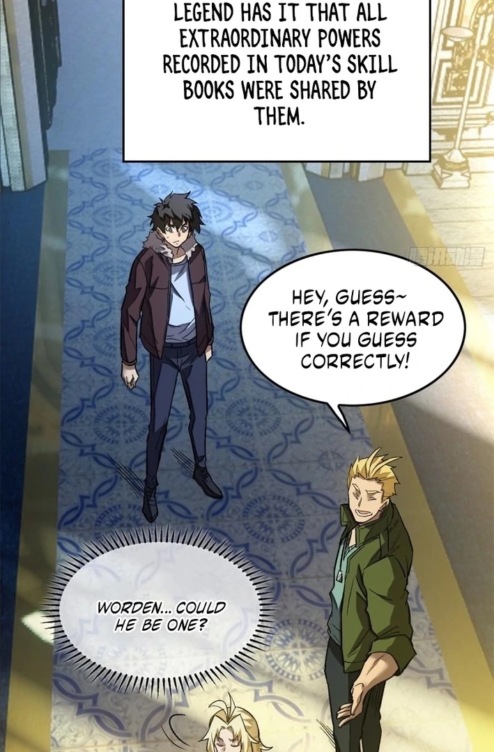 Extraordinary World?! Me… A Vampire?! Chapter 5 171 17