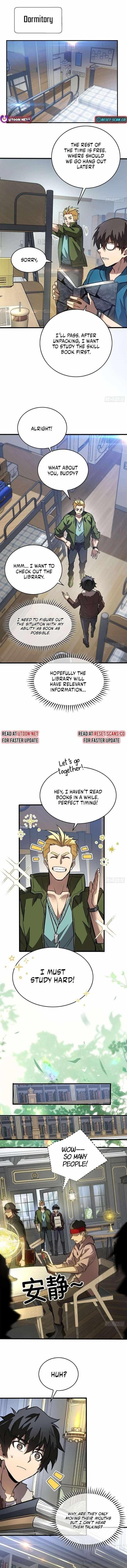 Extraordinary World?! Me… A Vampire?! Chapter 6 26 2