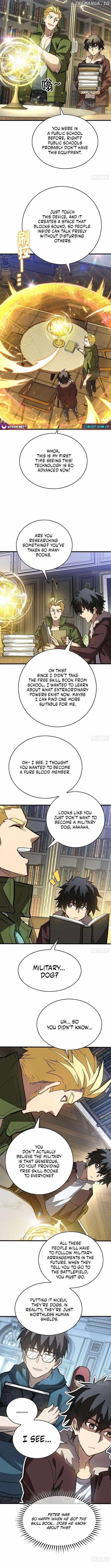 Extraordinary World?! Me… A Vampire?! Chapter 6 27 3