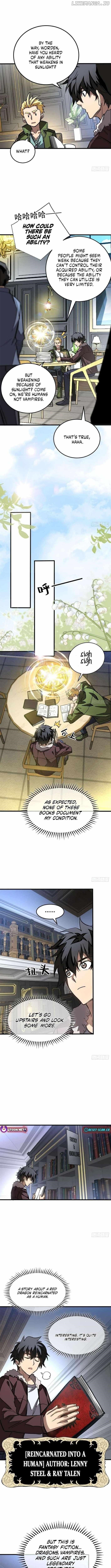 Extraordinary World?! Me… A Vampire?! Chapter 6 28 4