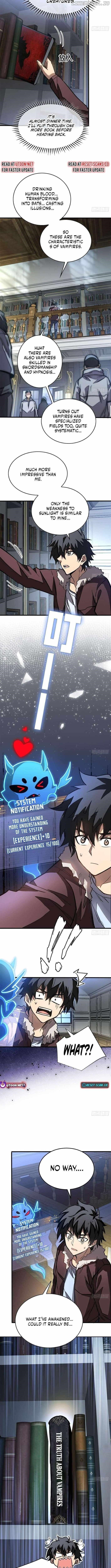 Extraordinary World?! Me… A Vampire?! Chapter 6 29 5