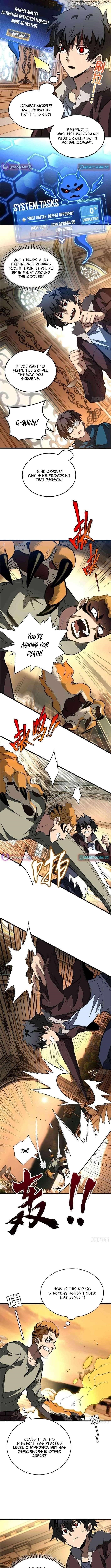 Extraordinary World?! Me… A Vampire?! Chapter 7 28 4