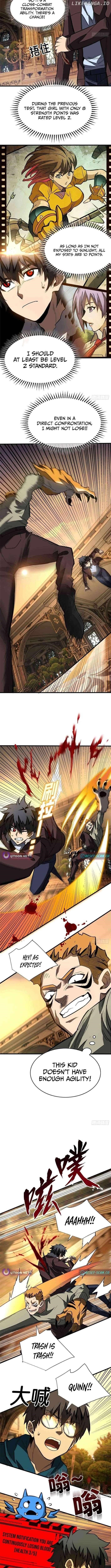 Extraordinary World?! Me… A Vampire?! Chapter 7 29 5