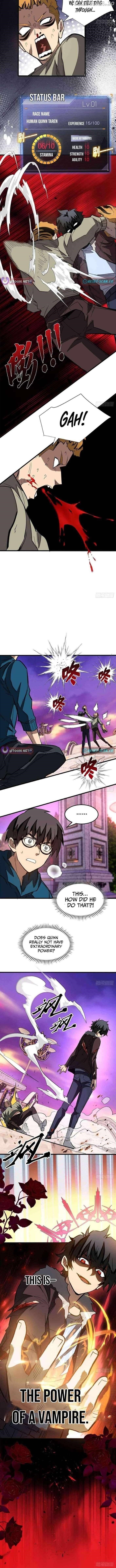 Extraordinary World?! Me… A Vampire?! Chapter 7 31 7