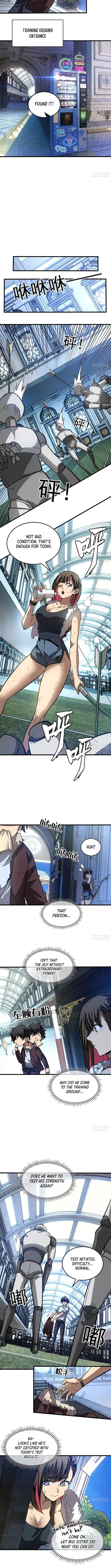 Extraordinary World?! Me… A Vampire?! Chapter 8 29 5