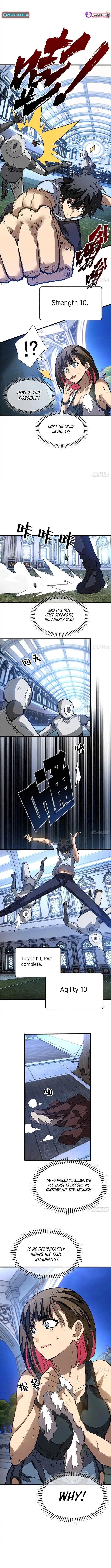 Extraordinary World?! Me… A Vampire?! Chapter 8 30 6