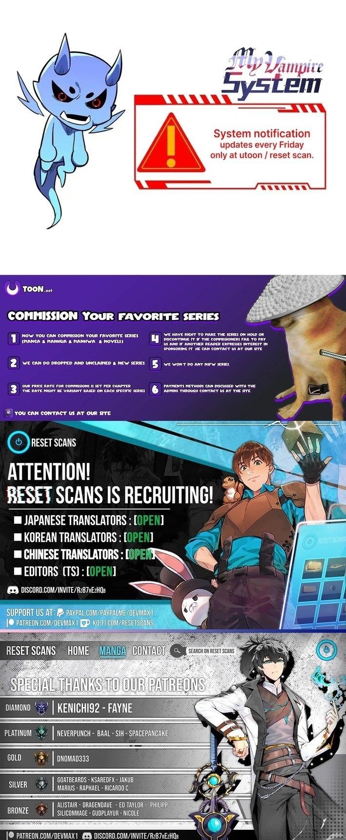 Extraordinary World?! Me… A Vampire?! Chapter 8 31 7