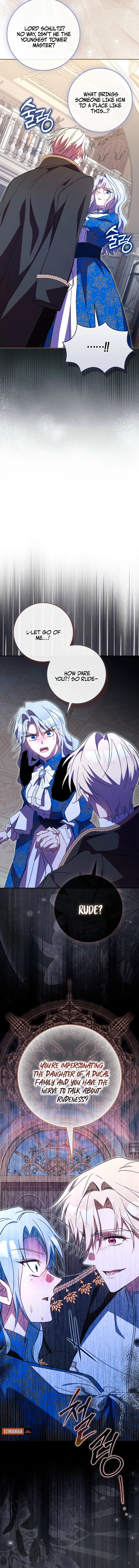 My Contract Husband Resembles the Male Protagonist Chapter 19 60 09