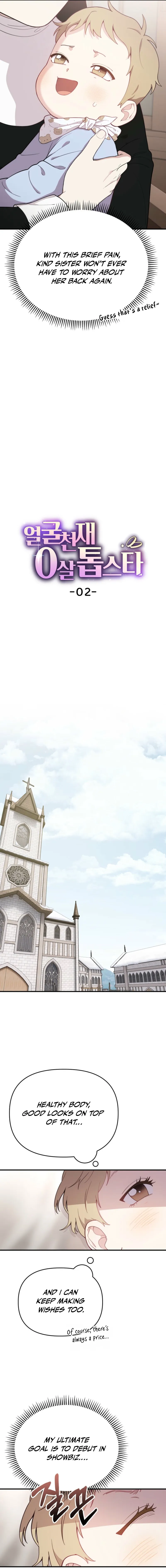 Face Genius, 0-Year-Old Top Star Chapter 2 61 03