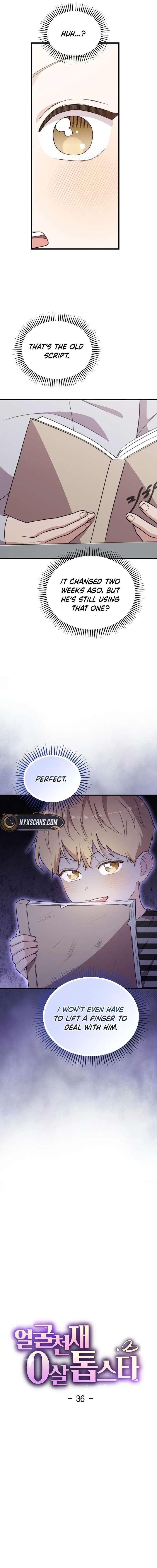 Face Genius, 0-Year-Old Top Star Chapter 36 88 012