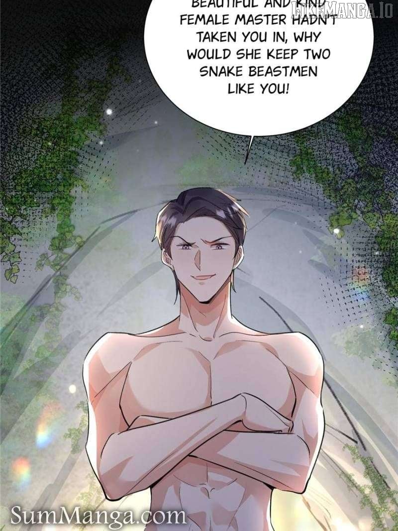 Farming in Beast World: My Villainous Snake Cubs are Super Clingy Chapter 10 179 37