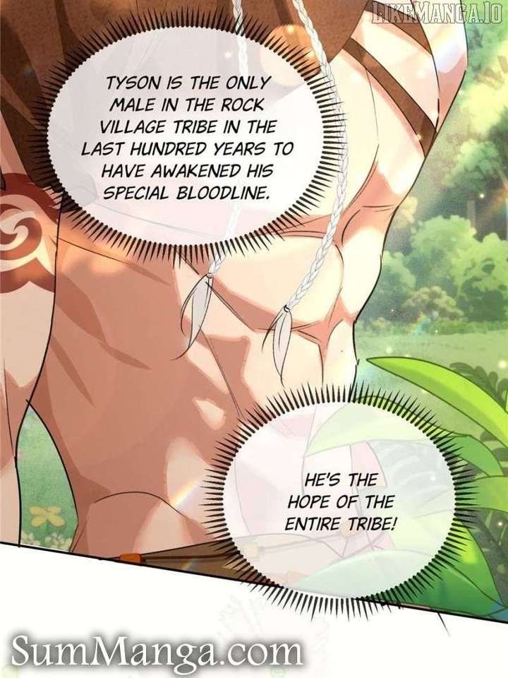 Farming in Beast World: My Villainous Snake Cubs are Super Clingy Chapter 17 122 04