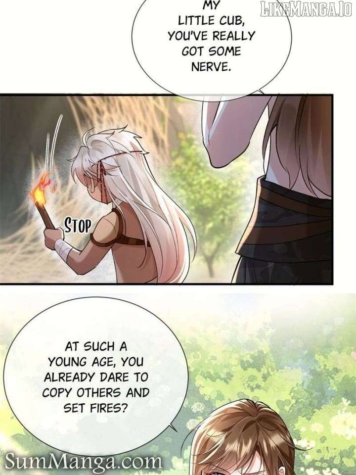 Farming in Beast World: My Villainous Snake Cubs are Super Clingy Chapter 18 197 22