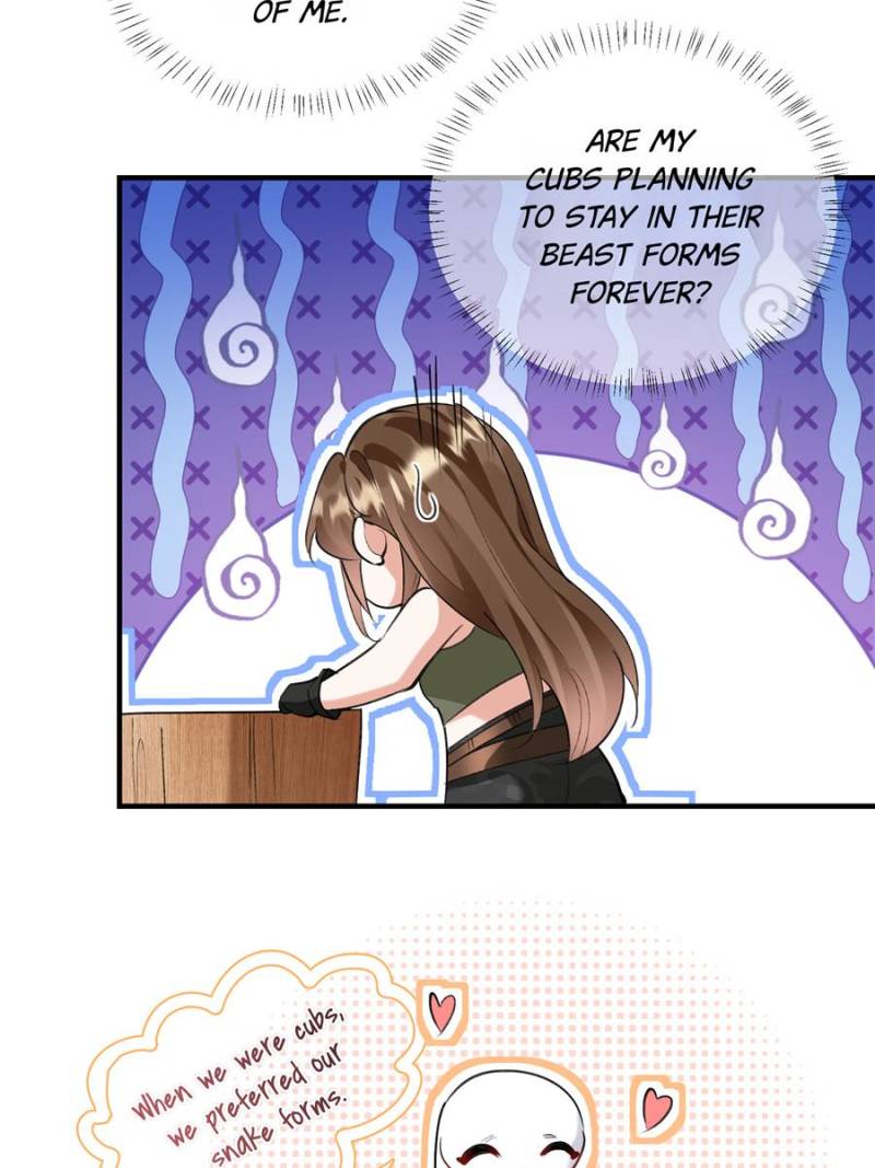 Farming in Beast World: My Villainous Snake Cubs are Super Clingy Chapter 24 254 55