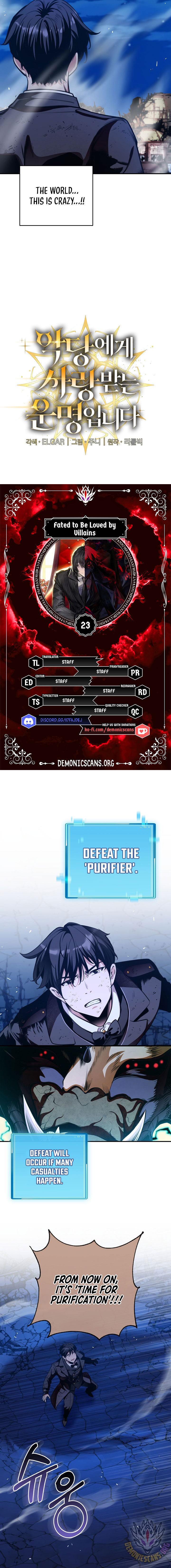 Fated to Be Loved by Villains Chapter 23 39 ch 23 2