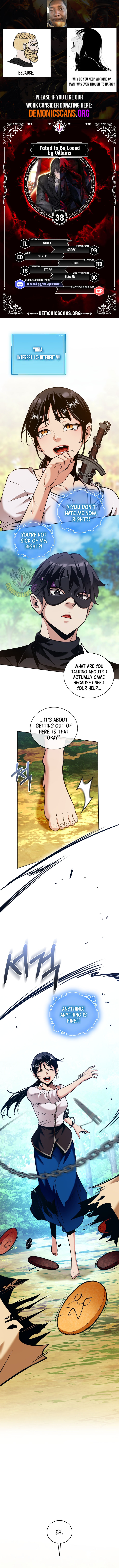 Fated to Be Loved by Villains Chapter 38 38 0