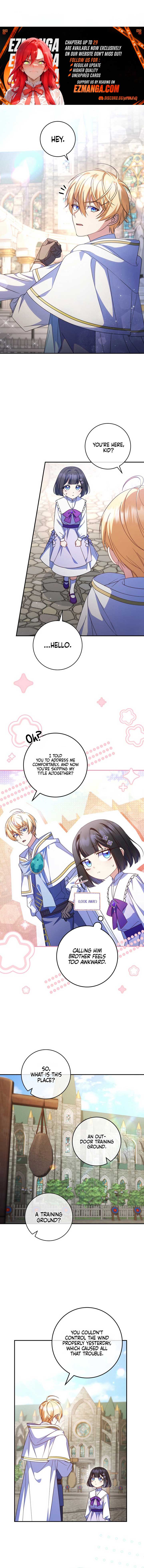 Father, I Won’t Do Anything Chapter 22 55 06