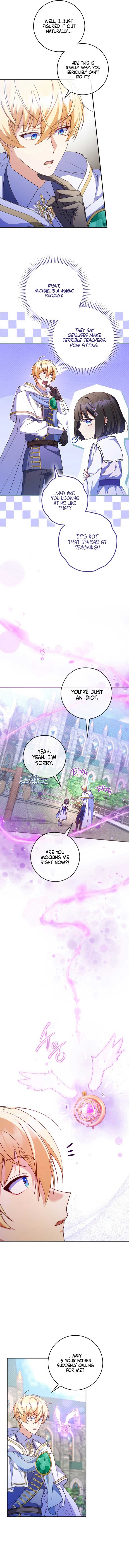 Father, I Won’t Do Anything Chapter 22 58 09