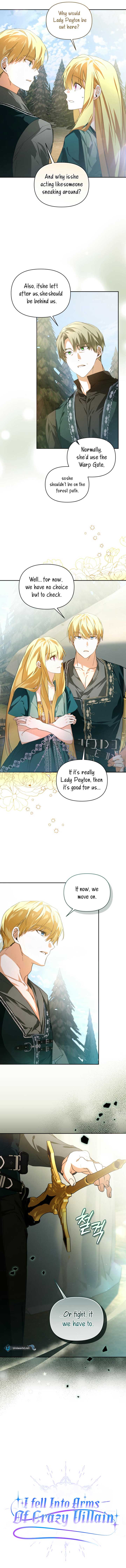 Fell Into the Arms of a Mad Villain Chapter 55 51 11