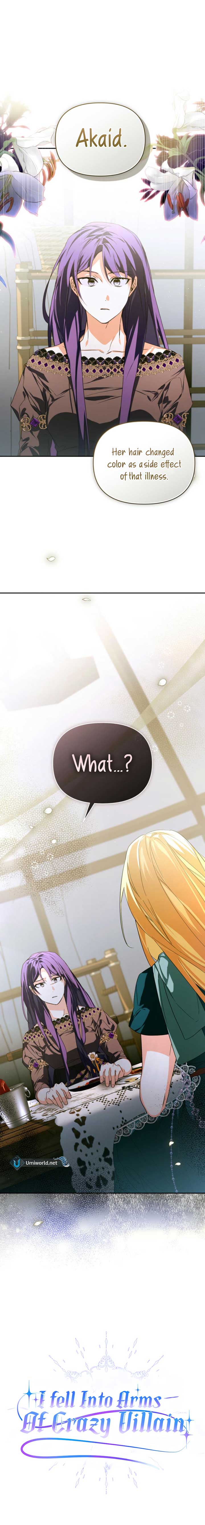 Fell Into the Arms of a Mad Villain Chapter 56 51 11