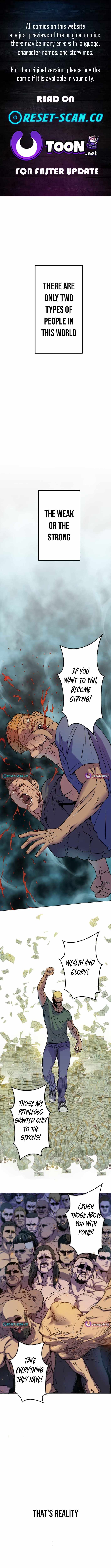 Fight Rankings: The Weakest Me Climbs the Fighting Strongest Rankings Just by Drawing Chapter 1 74 01