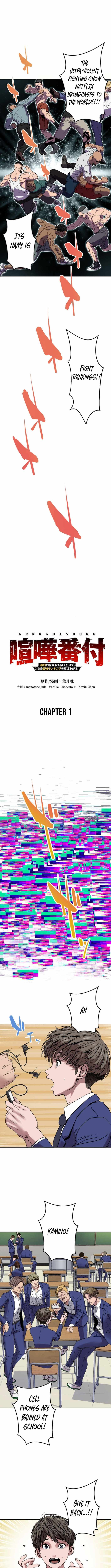 Fight Rankings: The Weakest Me Climbs the Fighting Strongest Rankings Just by Drawing Chapter 1 75 02