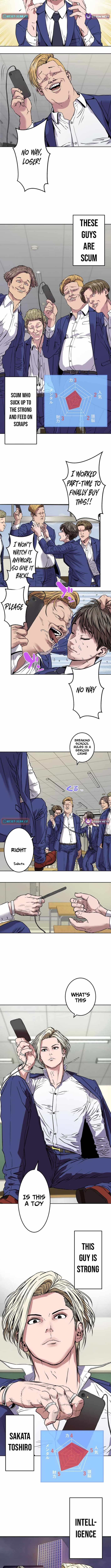 Fight Rankings: The Weakest Me Climbs the Fighting Strongest Rankings Just by Drawing Chapter 1 76 03