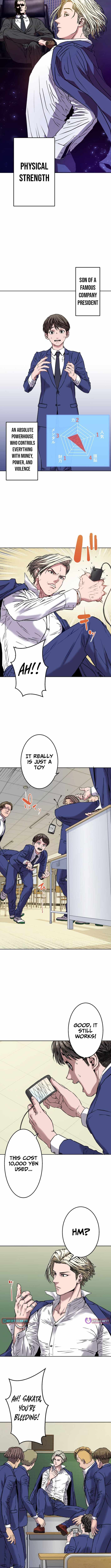 Fight Rankings: The Weakest Me Climbs the Fighting Strongest Rankings Just by Drawing Chapter 1 77 04