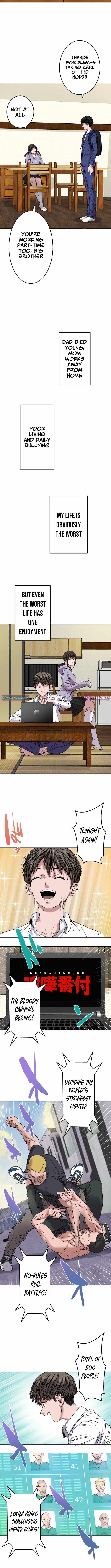 Fight Rankings: The Weakest Me Climbs the Fighting Strongest Rankings Just by Drawing Chapter 1 83 10