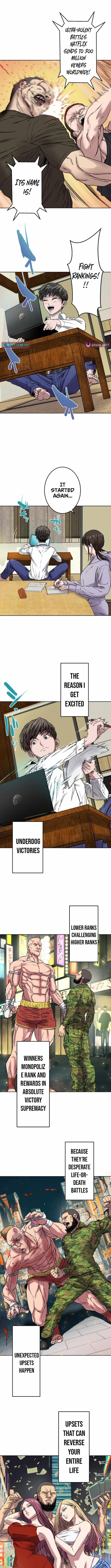 Fight Rankings: The Weakest Me Climbs the Fighting Strongest Rankings Just by Drawing Chapter 1 84 11