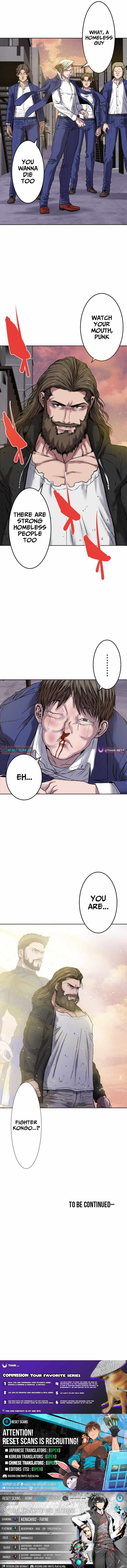 Fight Rankings: The Weakest Me Climbs the Fighting Strongest Rankings Just by Drawing Chapter 1 95 22