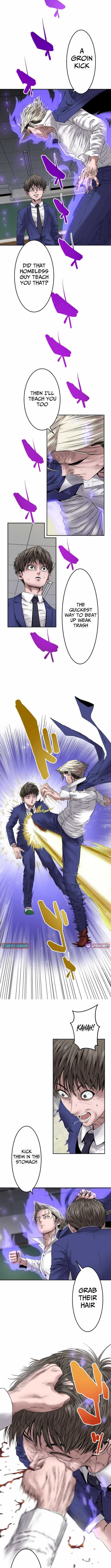 Fight Rankings: The Weakest Me Climbs the Fighting Strongest Rankings Just by Drawing Chapter 5 49 03