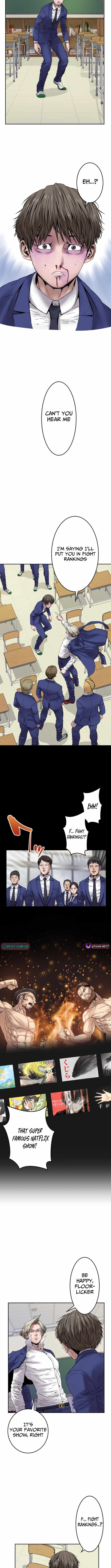 Fight Rankings: The Weakest Me Climbs the Fighting Strongest Rankings Just by Drawing Chapter 5 52 06