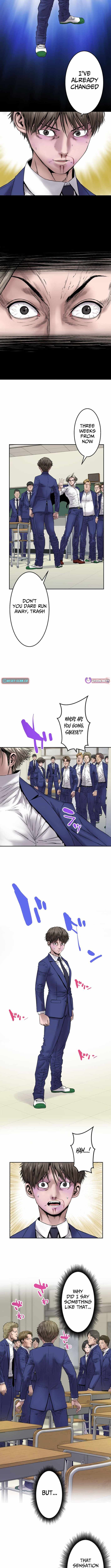 Fight Rankings: The Weakest Me Climbs the Fighting Strongest Rankings Just by Drawing Chapter 5 56 10