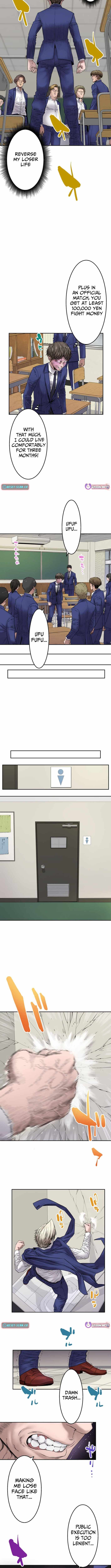 Fight Rankings: The Weakest Me Climbs the Fighting Strongest Rankings Just by Drawing Chapter 5 58 12