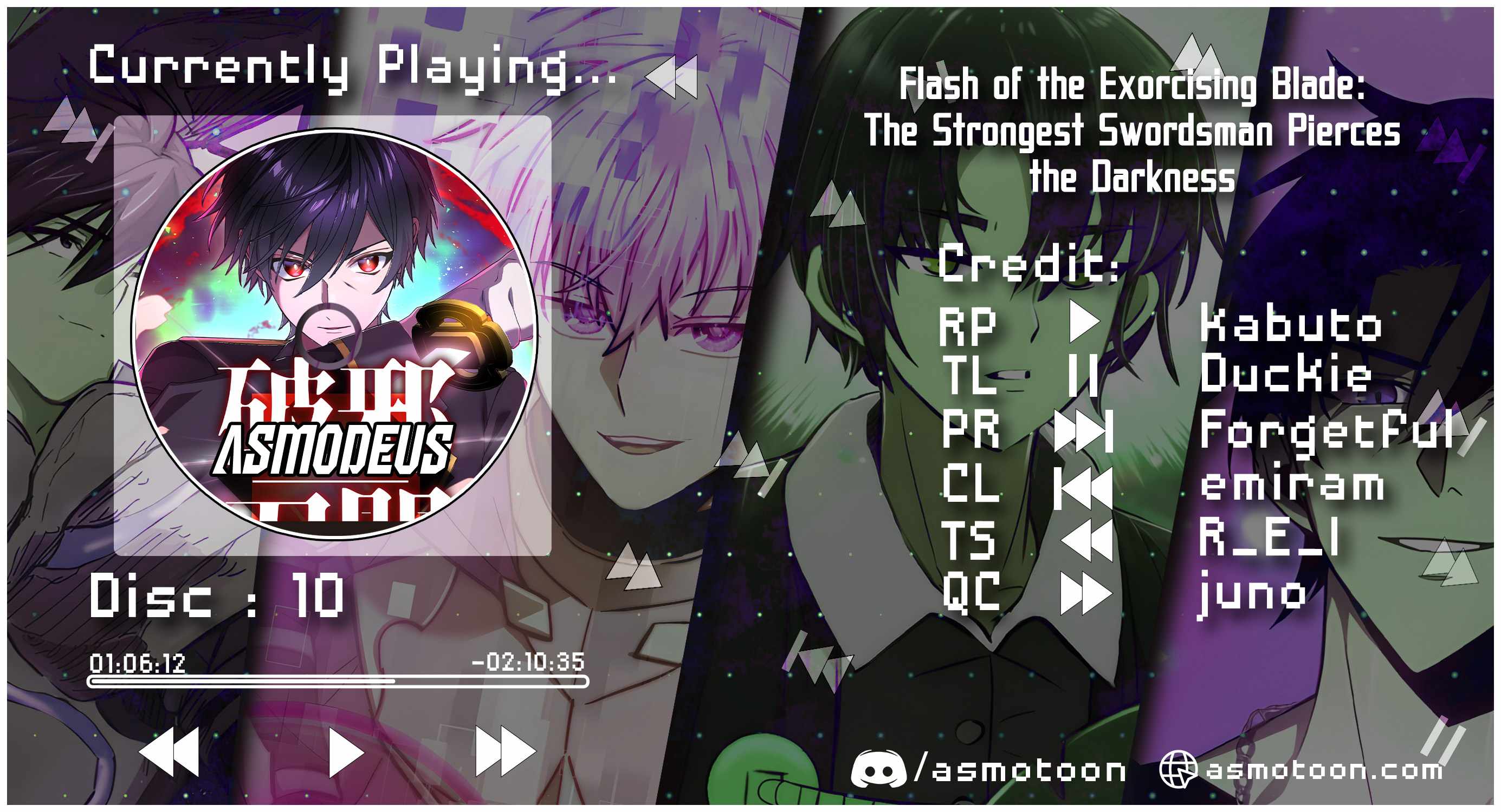 Flash of the Exorcising Blade: The Strongest Swordsman Pierces the Darkness Chapter 10 38 01