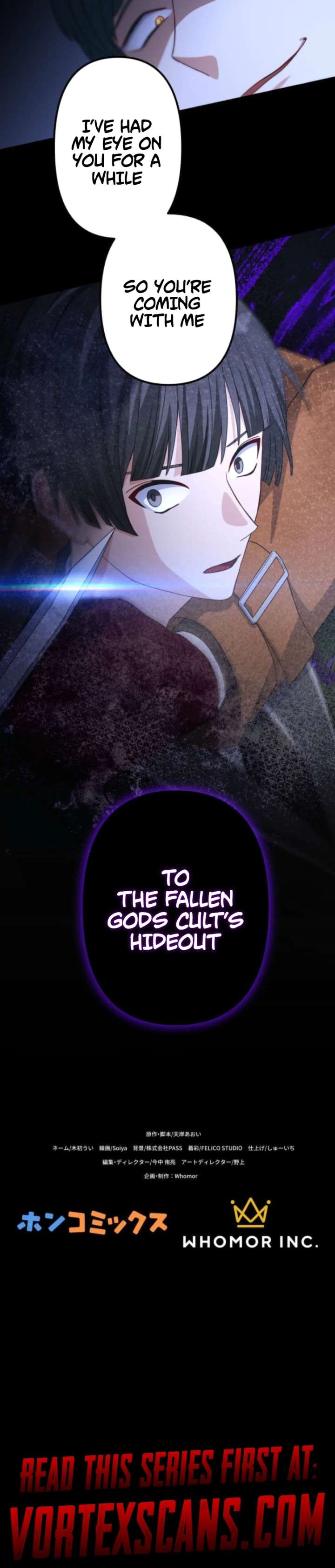 Flash of the Exorcising Blade: The Strongest Swordsman Pierces the Darkness Chapter 14 39 8