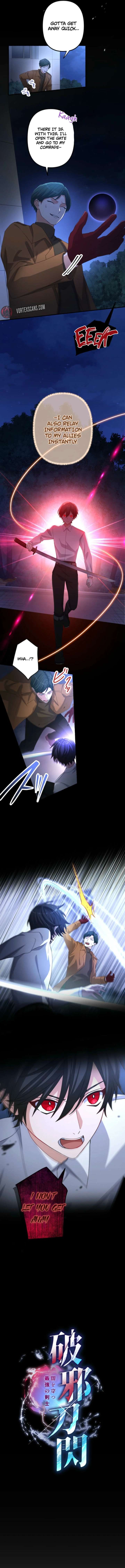 Flash of the Exorcising Blade: The Strongest Swordsman Pierces the Darkness Chapter 15 43 003