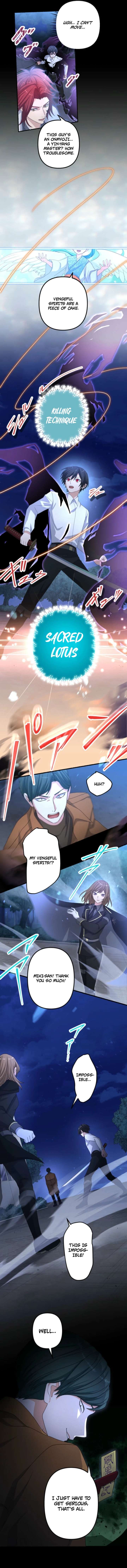 Flash of the Exorcising Blade: The Strongest Swordsman Pierces the Darkness Chapter 15 45 005