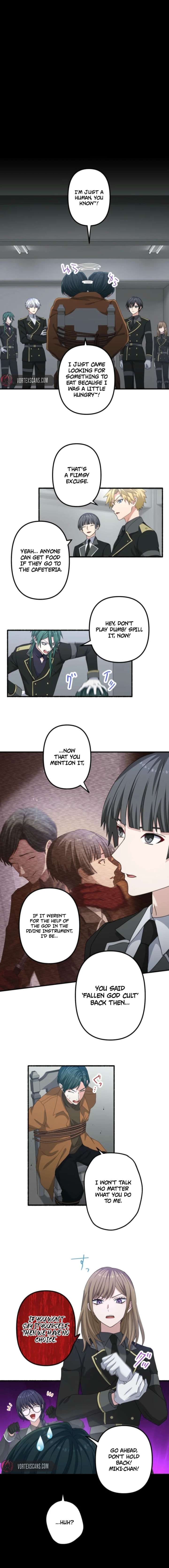 Flash of the Exorcising Blade: The Strongest Swordsman Pierces the Darkness Chapter 15 48 008